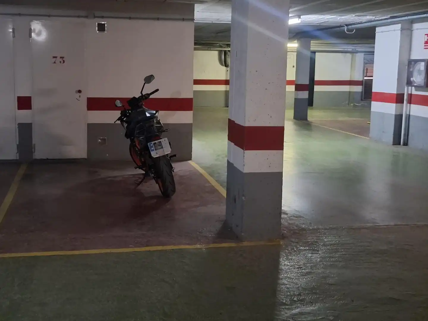 Parking de Piso en venta en Panticosa con Calefacción, Parquet y Amueblado