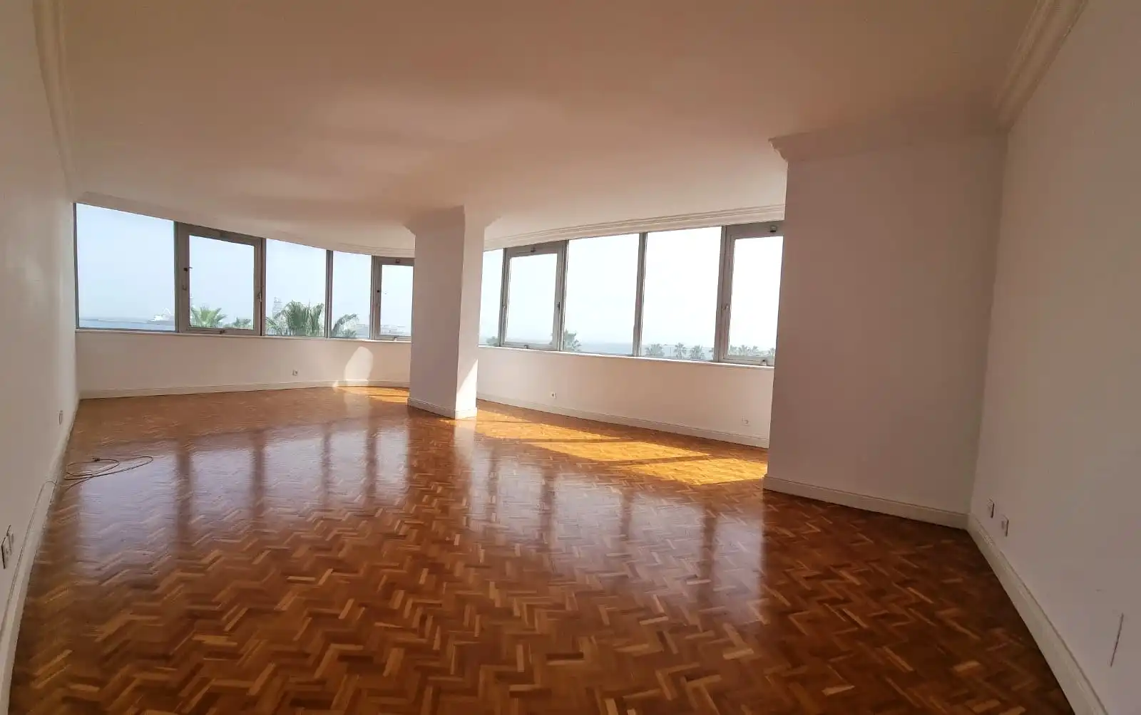 Sala de estar de Piso en venta en Las Palmas de Gran Canaria con Parquet, Trastero y Horno