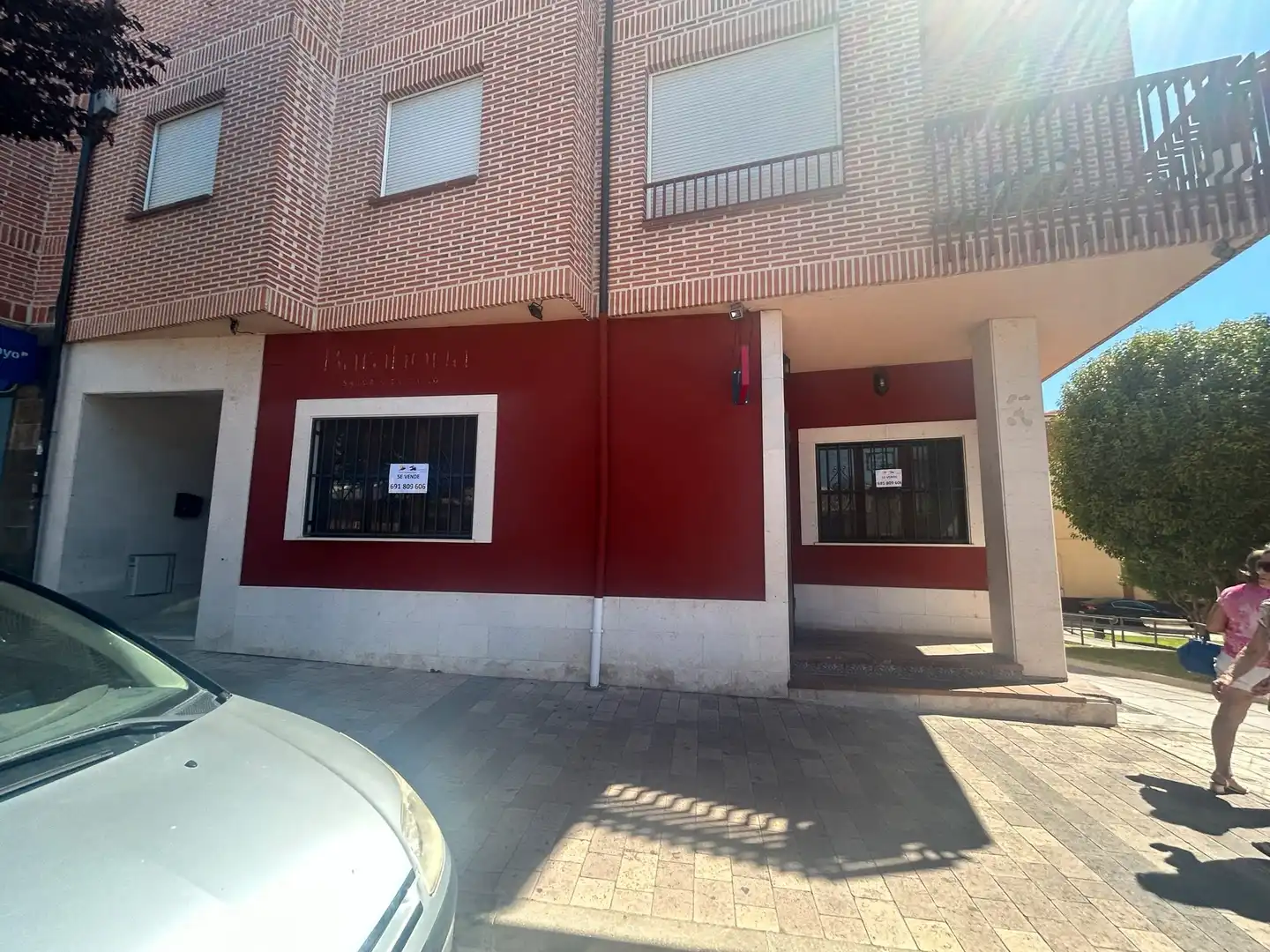 Vista exterior de Local en venta en Cuéllar con Aire acondicionado y Calefacción