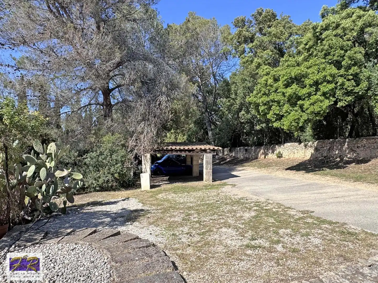 Parking de Finca rústica en venta en Búger con Aire acondicionado, Terraza y Trastero