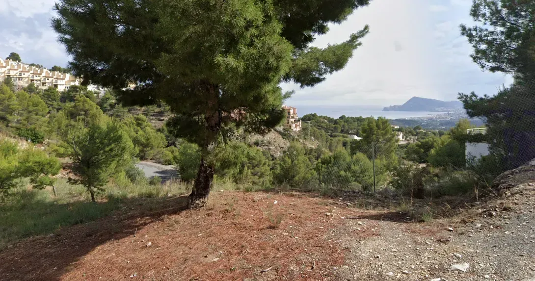 Industrial land for sale in Altea