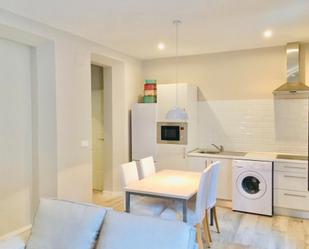 Kitchen of Apartment to rent in  Granada Capital  with Furnished, Washing machine and Microwave