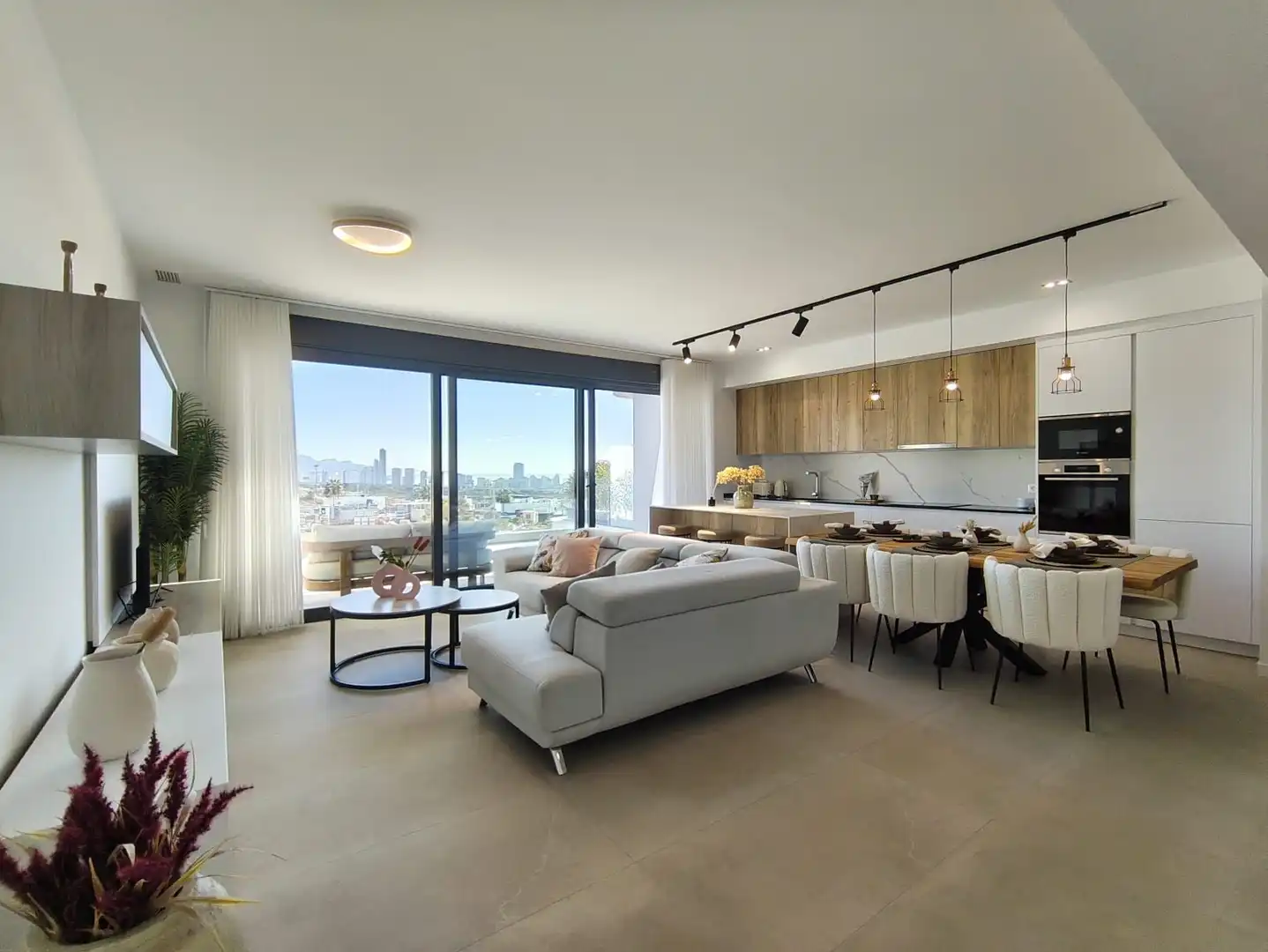Maisonette mit Pool zum Verkauf in Balcón de Finestrat - Terra Marina, imagen 2