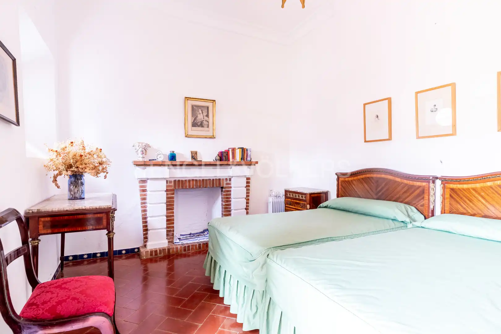 Habitación de Casa o chalet en venta en La Puebla de Cazalla con Calefacción, Jardín privado y Terraza