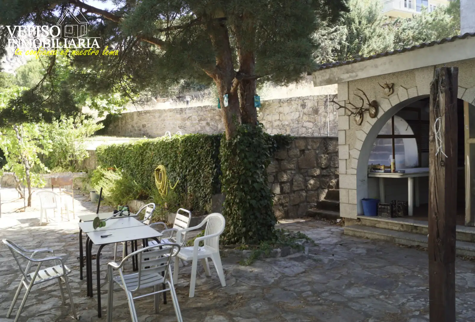 Villa mit Terrasse zum Verkauf in Manzanares El Real, imagen 8
