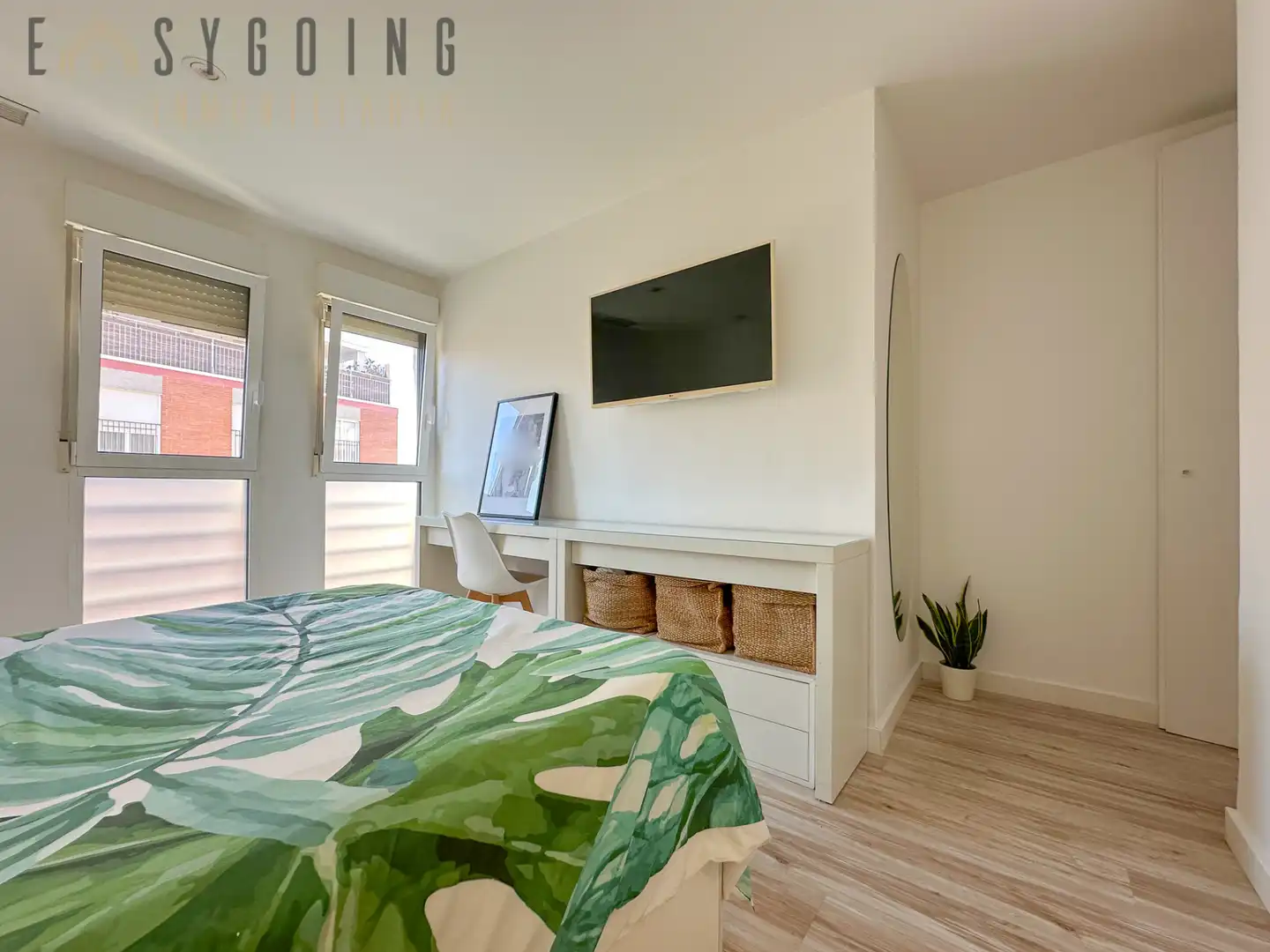 Habitación de Ático en venta en Elche / Elx con Aire acondicionado, Terraza y Amueblado