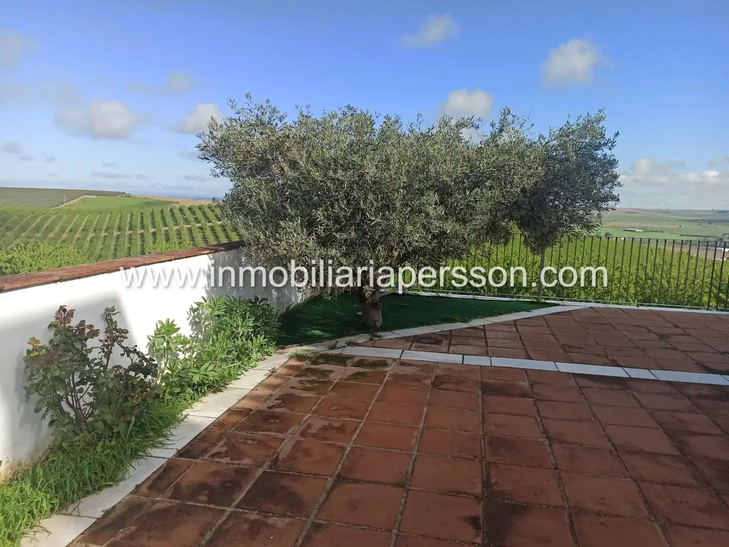 Garden of Houses for sale in Écija  with Air Conditioner, Private garden and Terrace