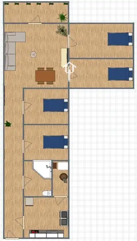 Piso en venta en Elda con Balcón