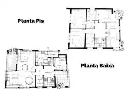 Casa o chalet en venta en Sant Just Desvern con Aire acondicionado, Calefacción y Terraza