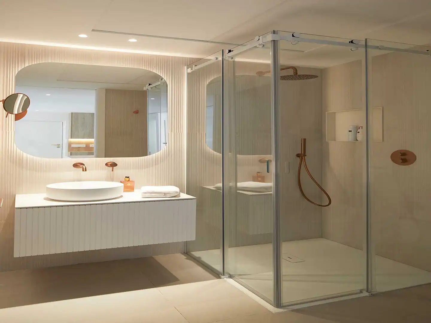 Baño de Apartamento en venta en Cartagena con Calefacción y Piscina comunitaria