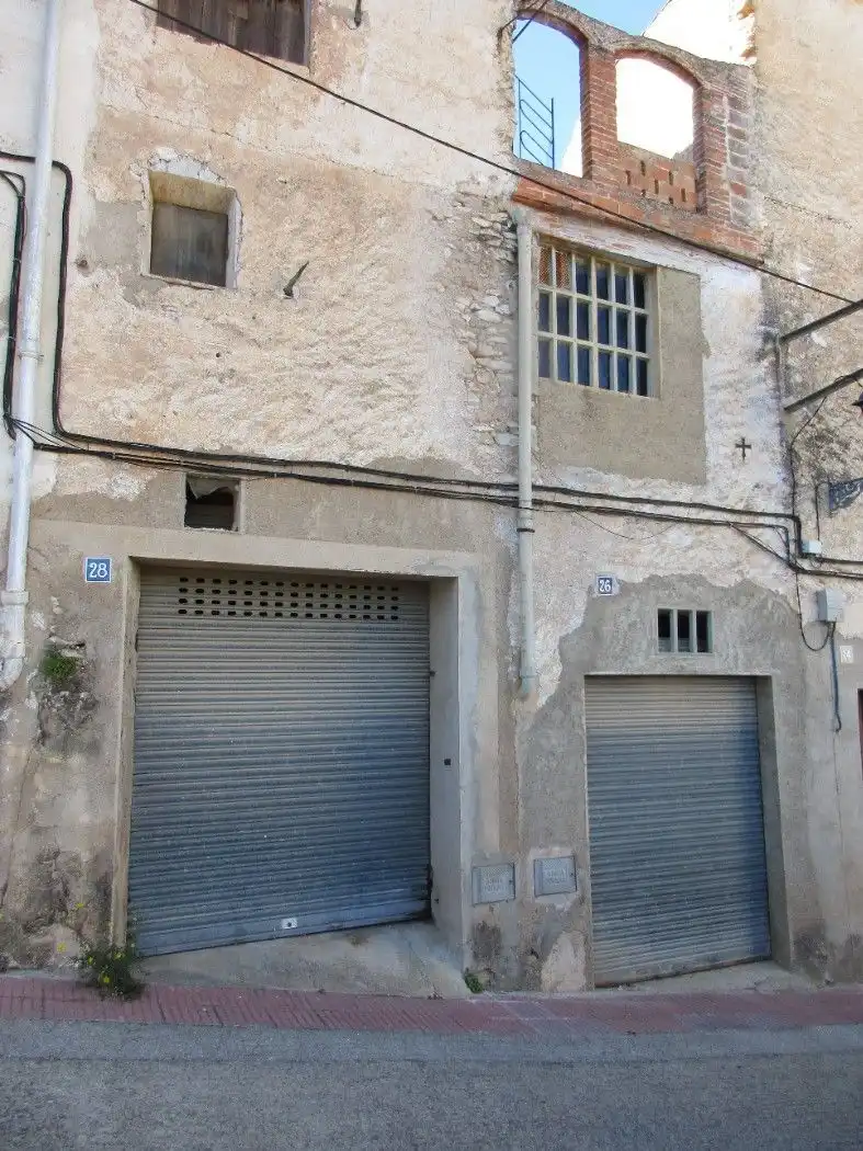 Vista exterior de Casa o chalet en venta en El Pont d'Armentera con Terraza
