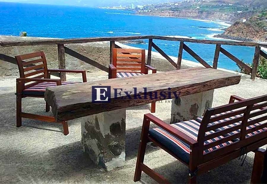 Terrassa de Finca rústica en venda en Los Realejos amb Jardí privat i Terrassa