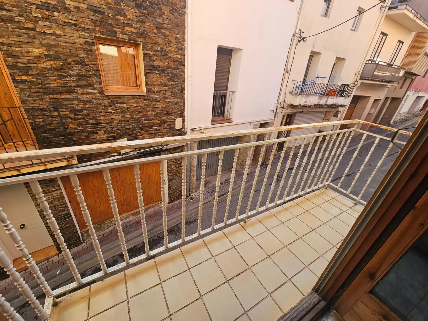 Terrassa de Casa adosada en venda en Alguaire, Lleida