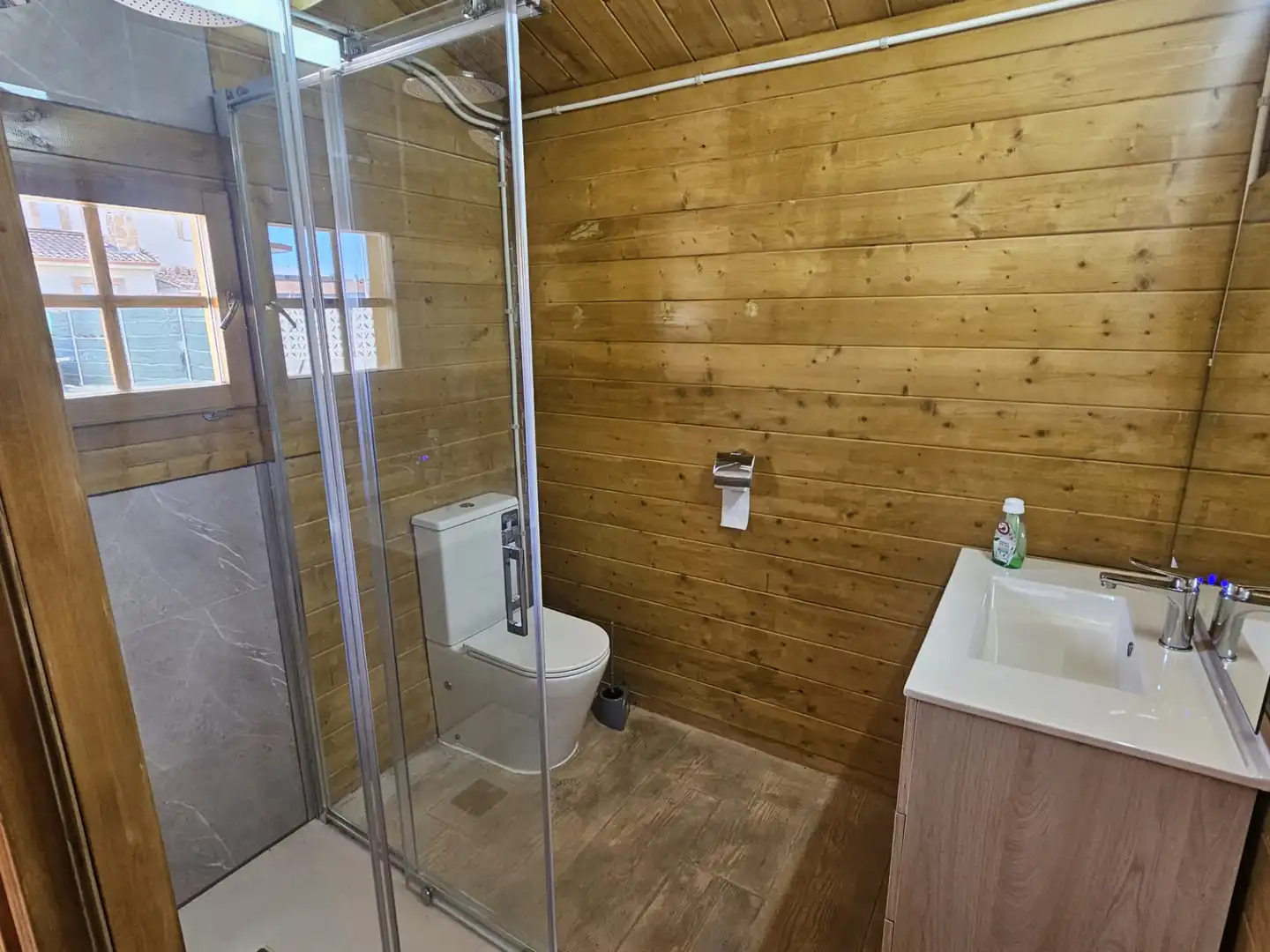 Baño de Casa o chalet en venta en Mondéjar con Jardín privado