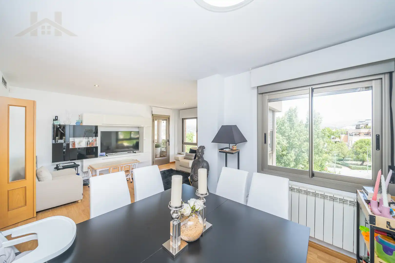 Comedor de Piso en venta en Las Rozas de Madrid