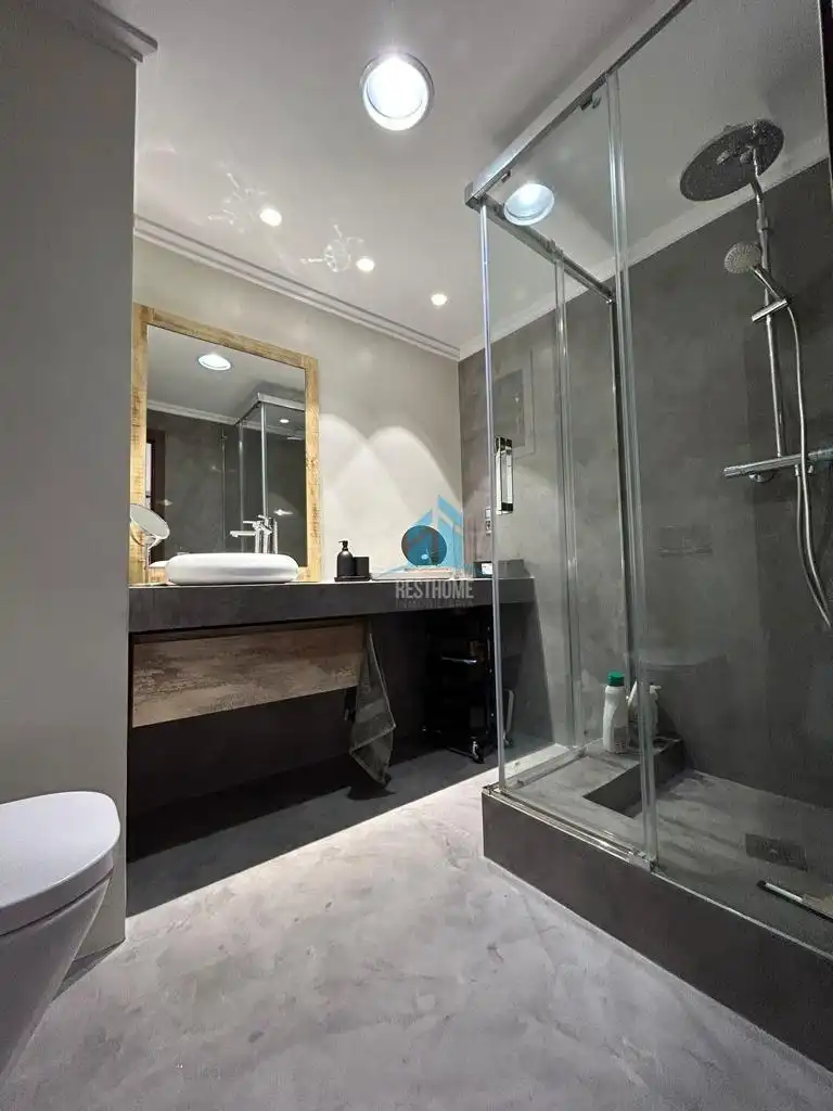 Bathroom of Flat for sale in Cullera  with Air Conditioner and Terrace