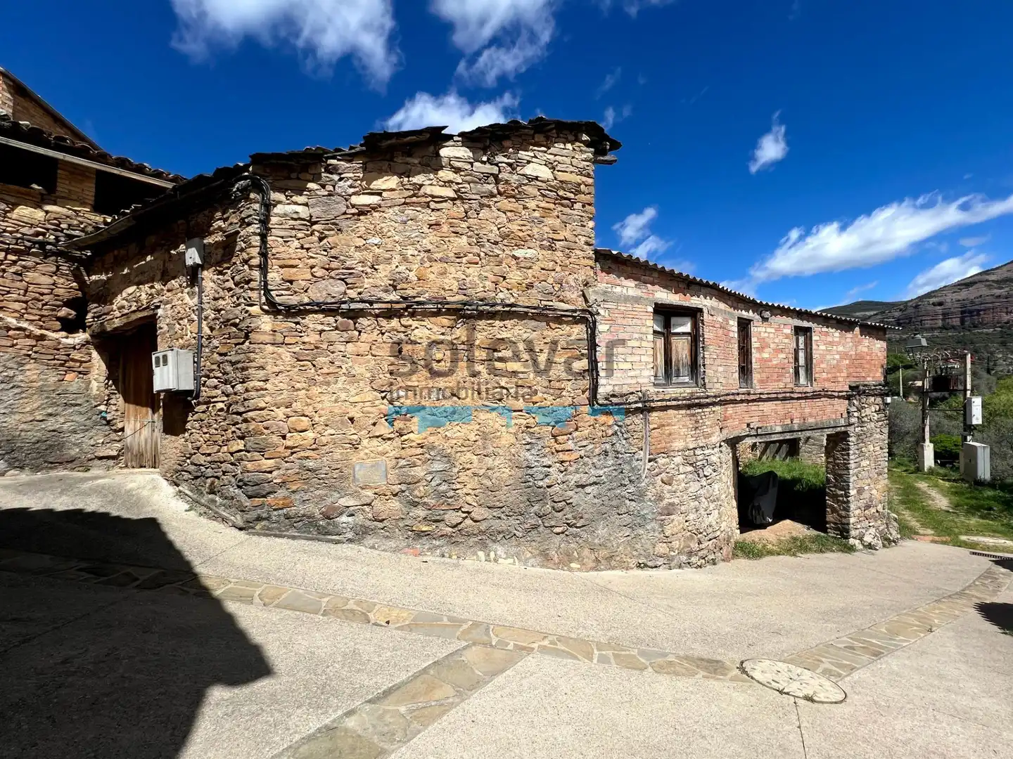 Vista exterior de Casa o xalet en venda en Conca de Dalt