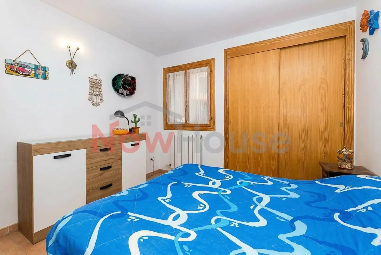 Schlafzimmer von Erdgeschoss zum Verkauf in Santa Margalida mit Klimaanlage, Heizung und Terrasse