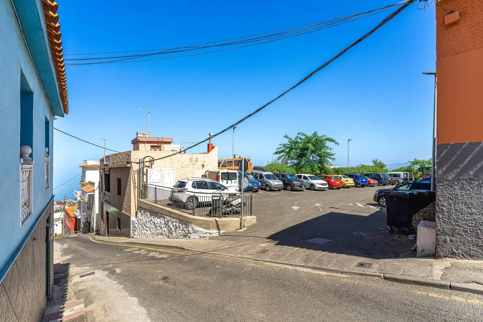 Parkplatz von Einfamilien-Reihenhaus zur Miete in Los Realejos pueblo