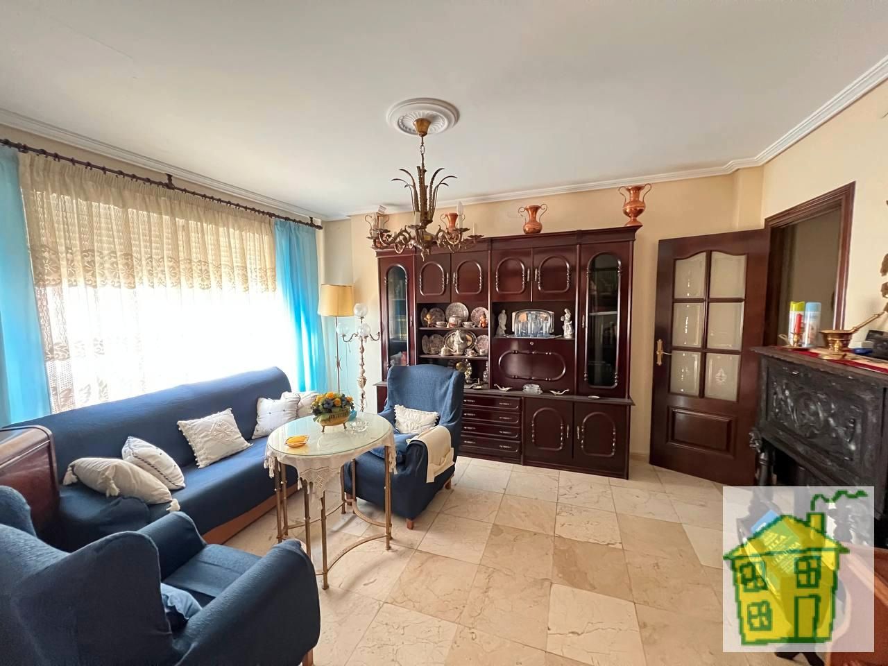 Living room of Flat for sale in Andújar  with Balcony
