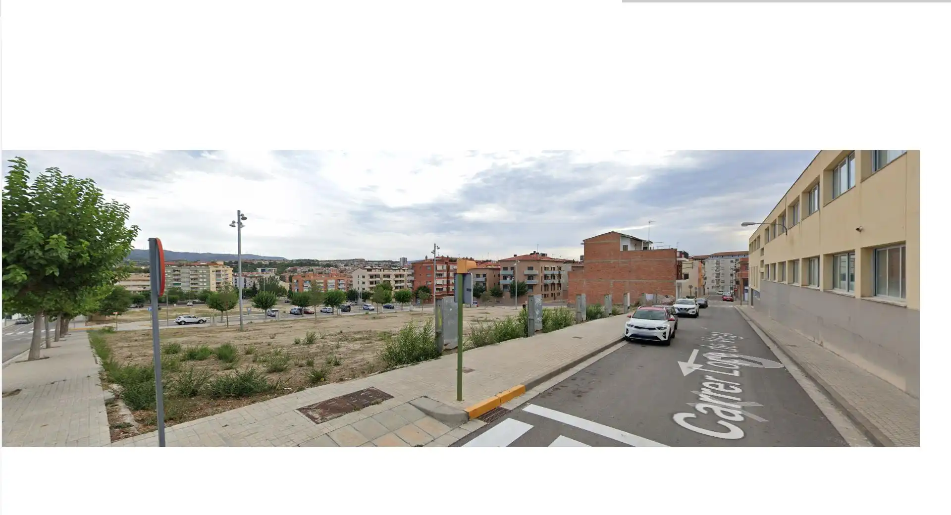 Terreny residencial en venda a Lope de Vega 5