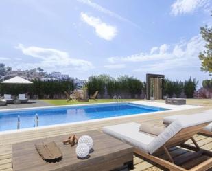 Swimming pool of Single-family semi-detached for sale in Sitges  with Heating, Terrace and Storage room