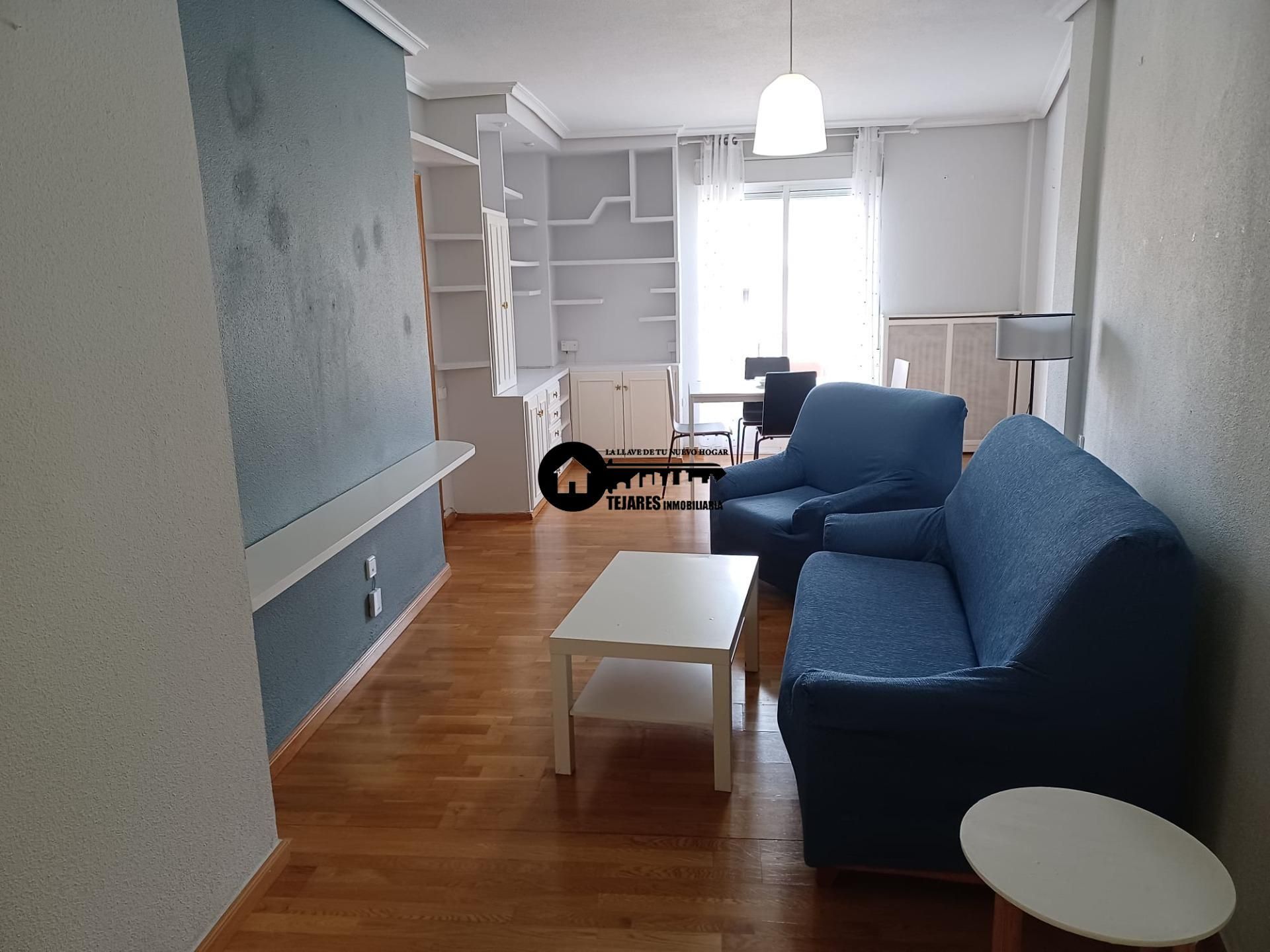 Living room of Flat for sale in  Albacete Capital  with Heating and Balcony