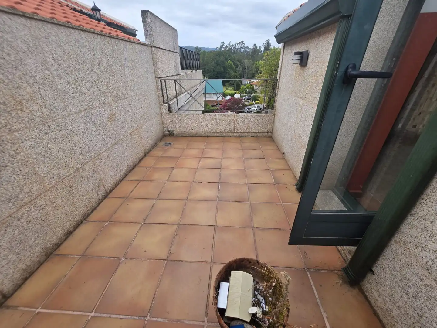 Terrasse von Dachboden zum Verkauf in Mondariz-Balneario mit Heizung, Terrasse und Abstellraum