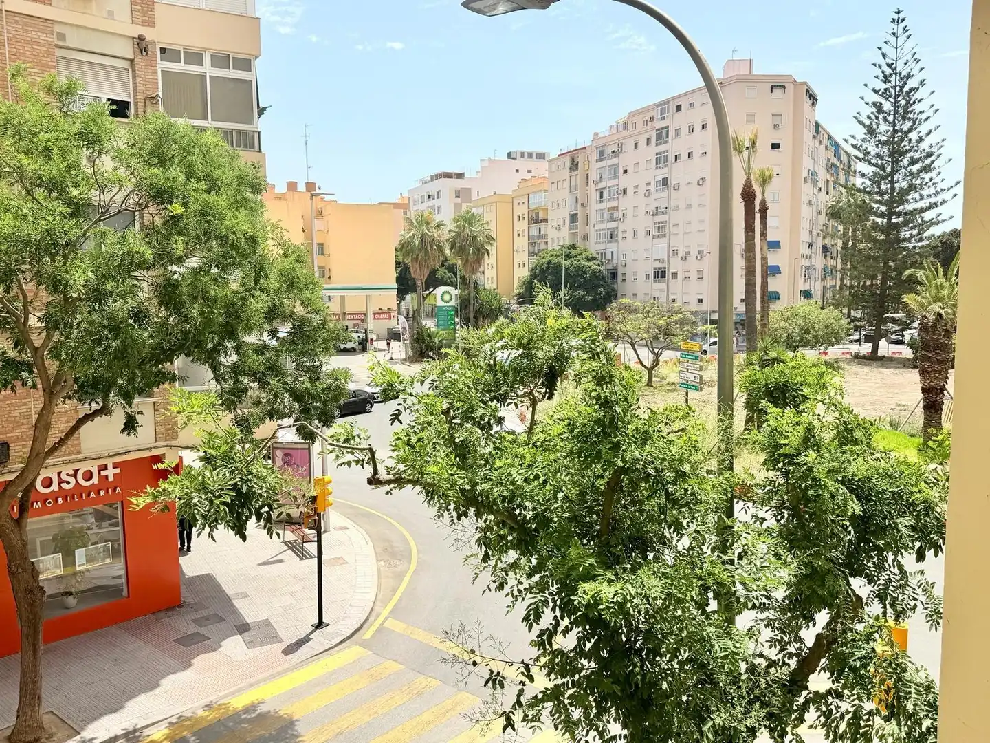 Vista exterior de Piso en venta en Málaga con Aire acondicionado, Terraza y Amueblado