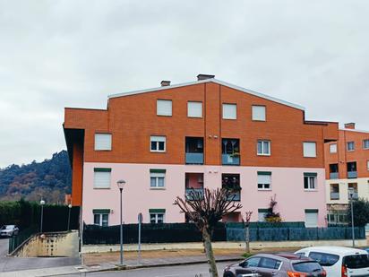 Exterior view of Attic to rent in Entrambasaguas  with Heating, Parquet flooring and Terrace