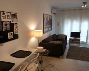 Living room of Study for sale in Sanlúcar la Mayor  with Air Conditioner