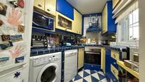 Kitchen of Flat for sale in  Madrid Capital  with Air Conditioner, Heating and Terrace