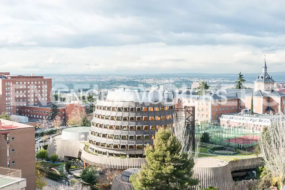 Vista exterior de Pis de lloguer en Madrid amb Calefacció i Es permeten mascotes