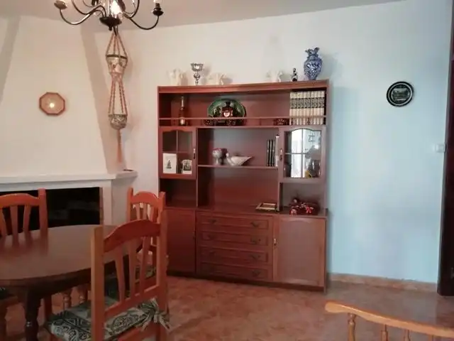 Sala de estar de Casa o chalet en venta en Obejo con Aire acondicionado, Terraza y Amueblado