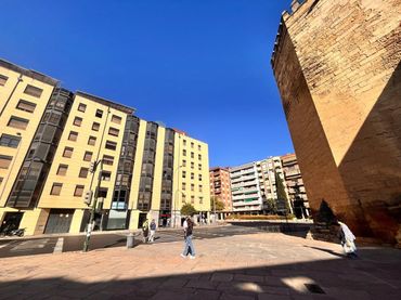 Pis amb ascensor en venda a Plaza de Colón