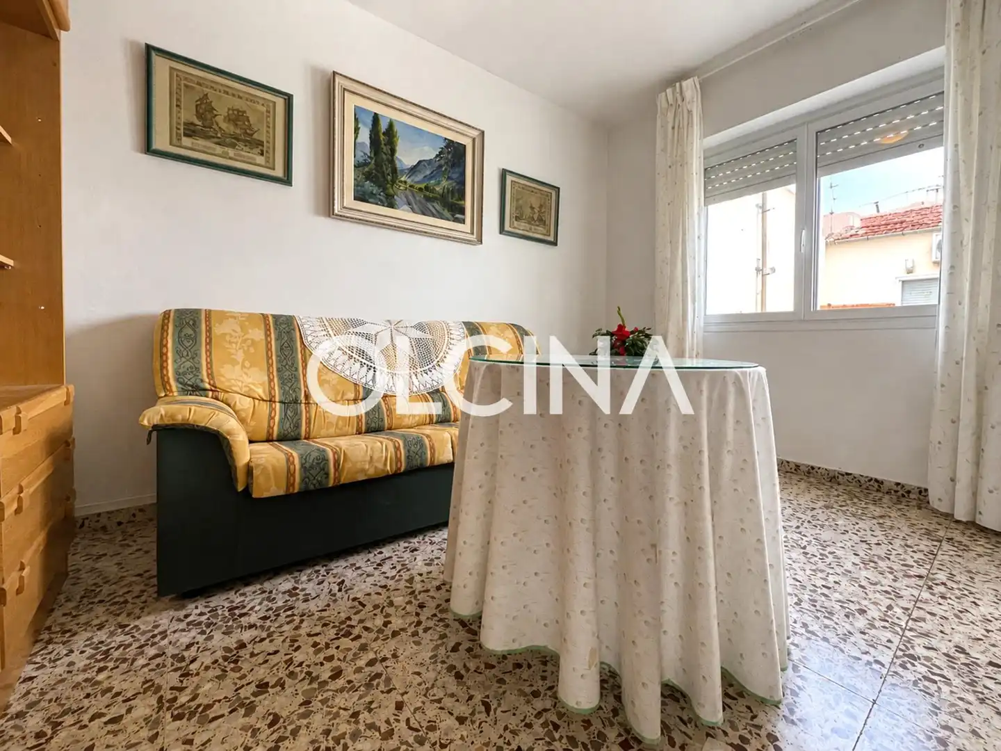 Sala de estar de Casa o chalet en venta en Ibi con Aire acondicionado y Amueblado