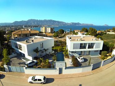 Villa con piscina in vendita a L'Albir