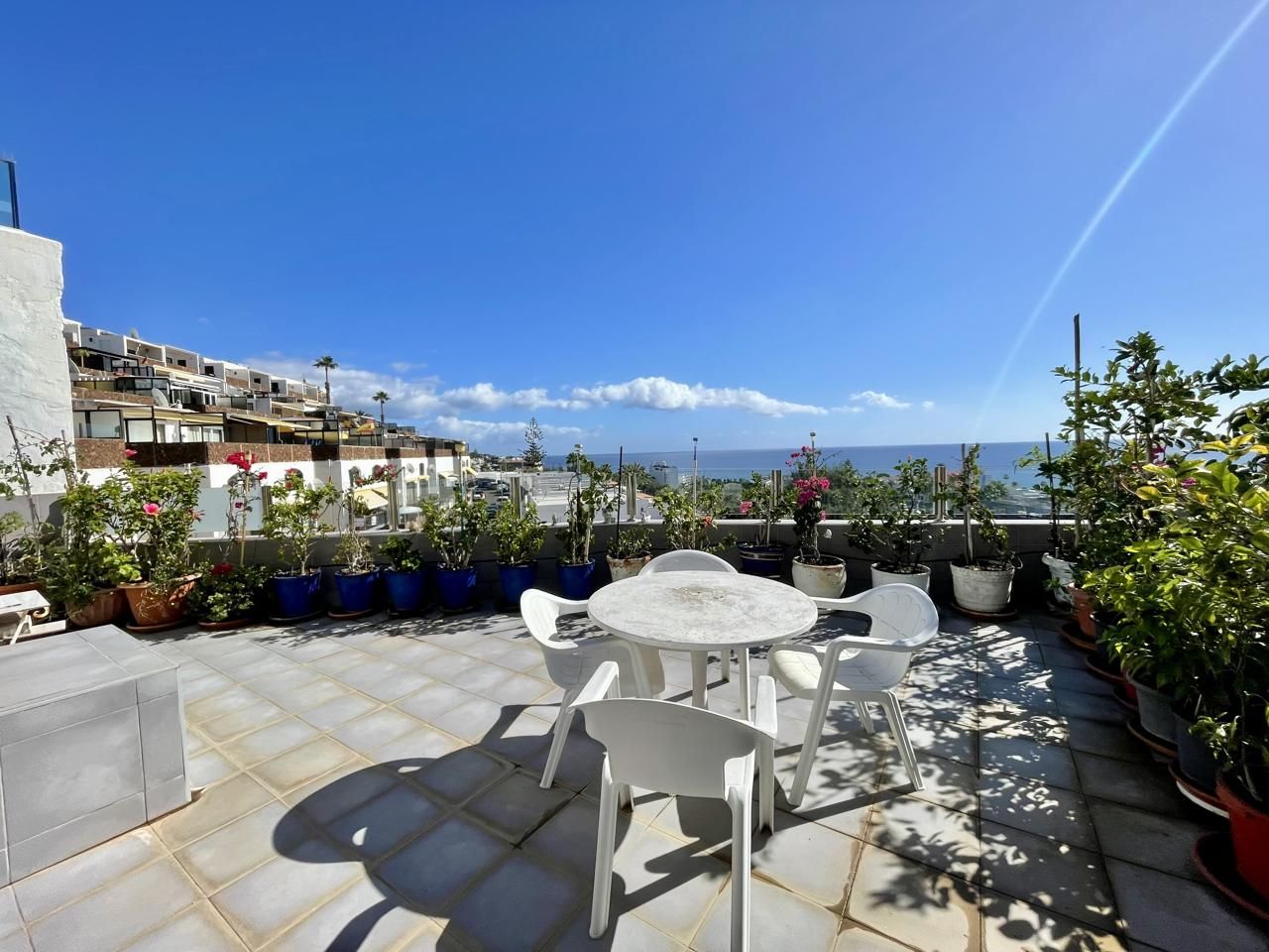 Terraza de Dúplex en venta en San Bartolomé de Tirajana con Aire acondicionado, Terraza y Amueblado