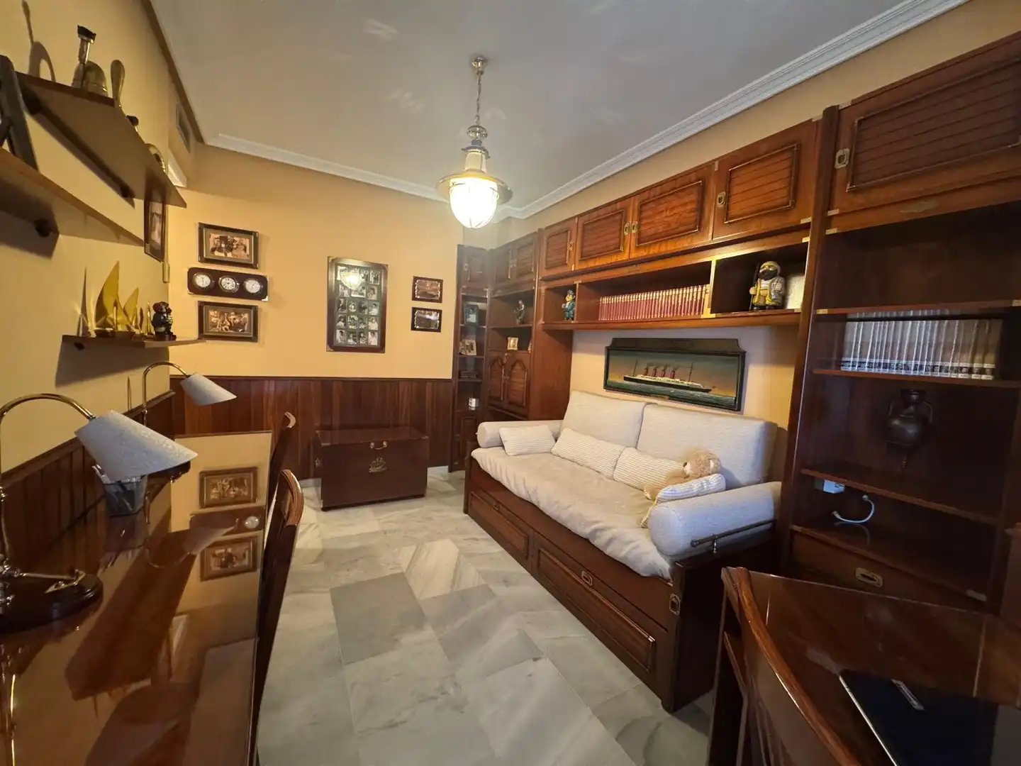 Living room of Flat for sale in Jerez de la Frontera  with Air Conditioner, Private garden and Terrace