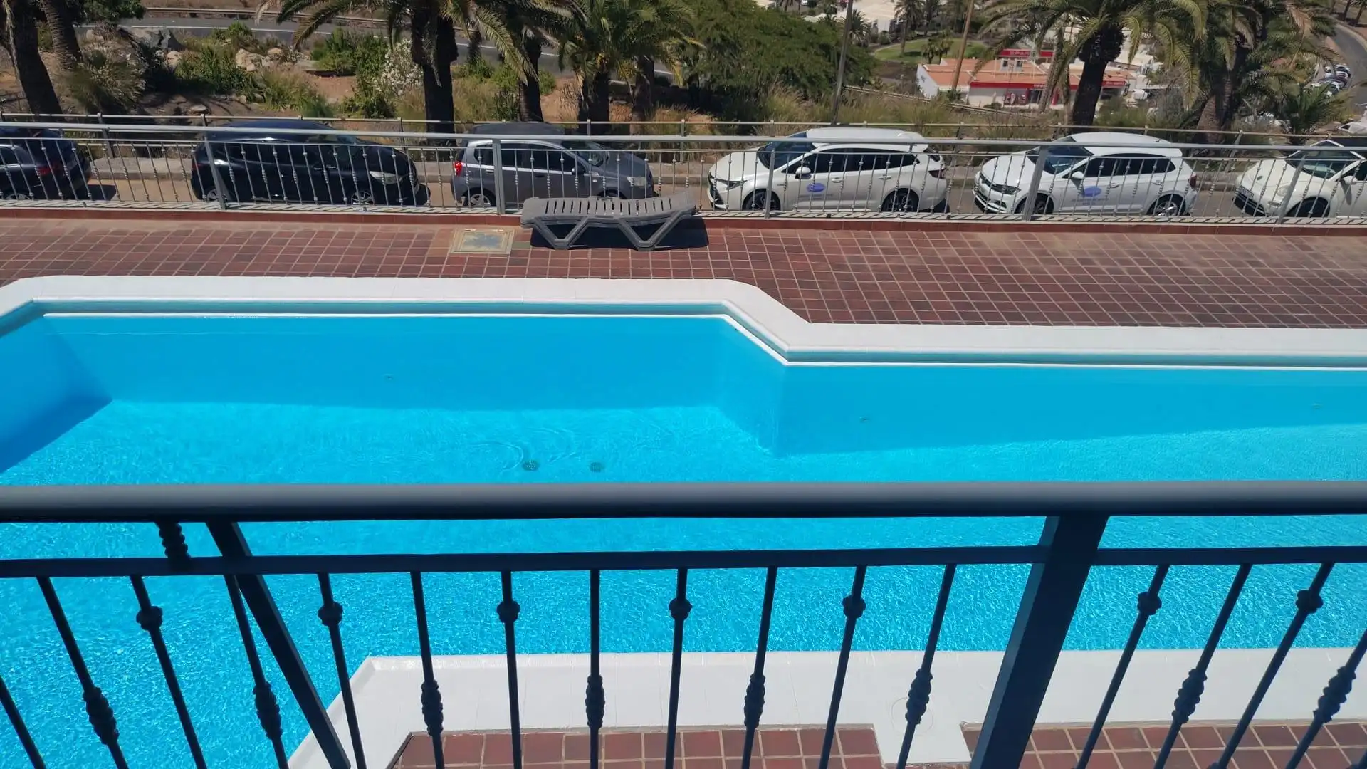 Piscina de Casa o xalet de lloguer en San Bartolomé de Tirajana amb Jardí privat, Terrassa i Moblat