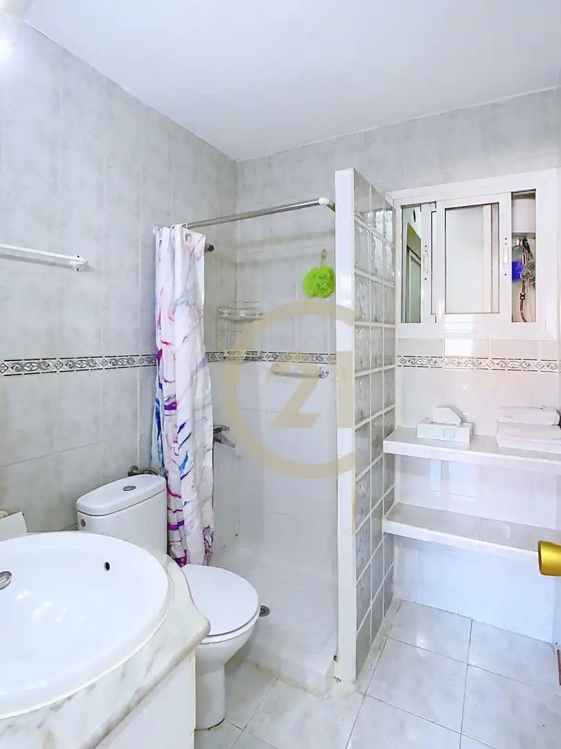Bany de Apartament en venda en Benalmádena amb Balcó