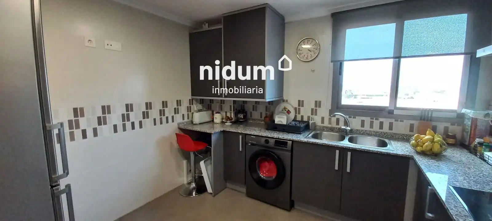 Küche von Wohnung zum Verkauf in Xàtiva mit Heizung, Terrasse und Abstellraum