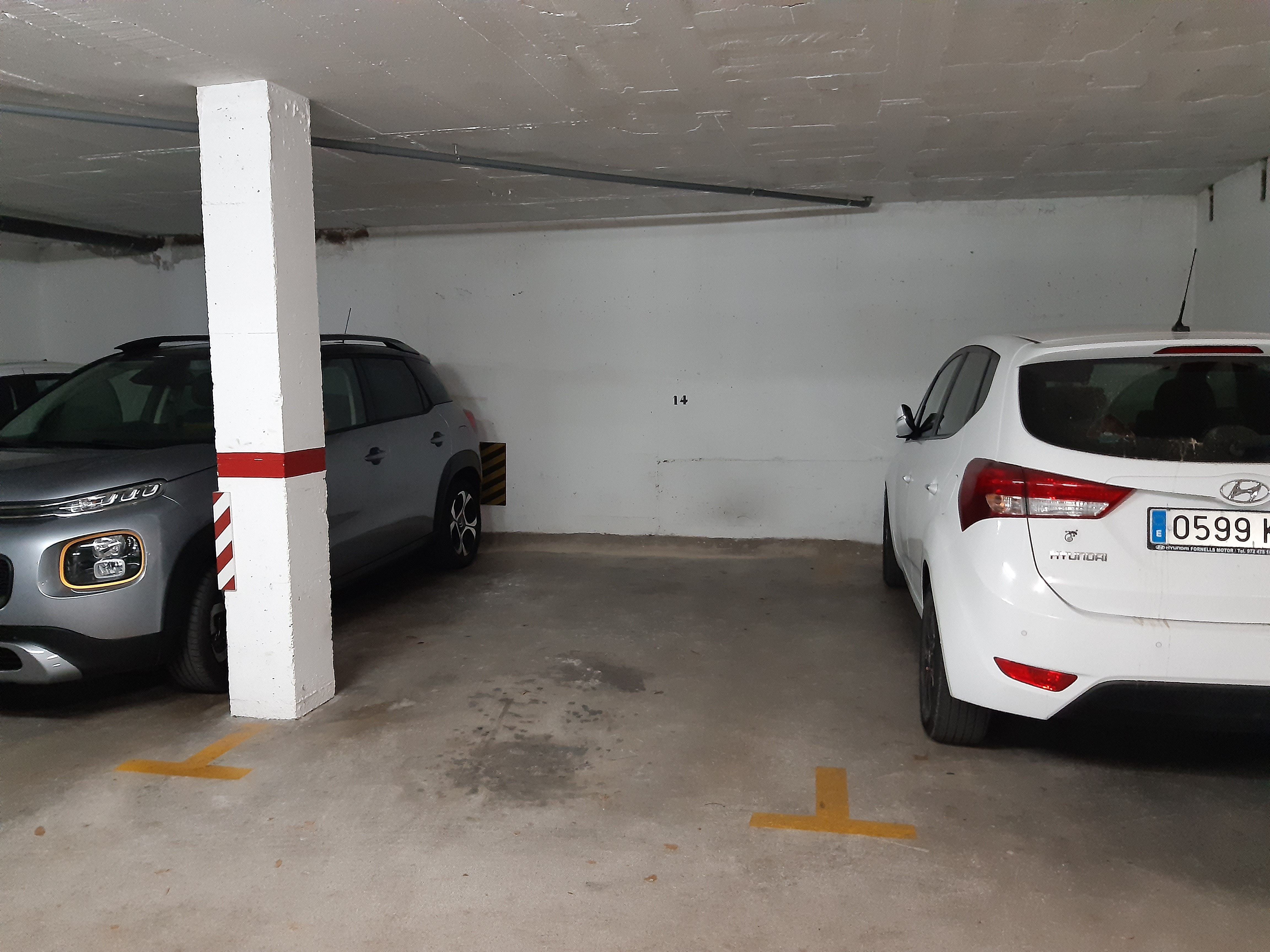Aparcament de Garatge de lloguer en Girona Capital
