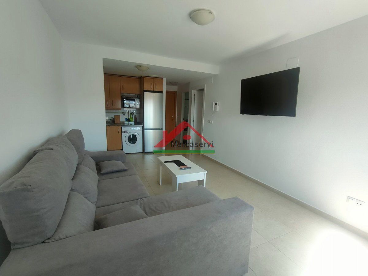 Living room of Flat for sale in Vinaròs  with Furnished
