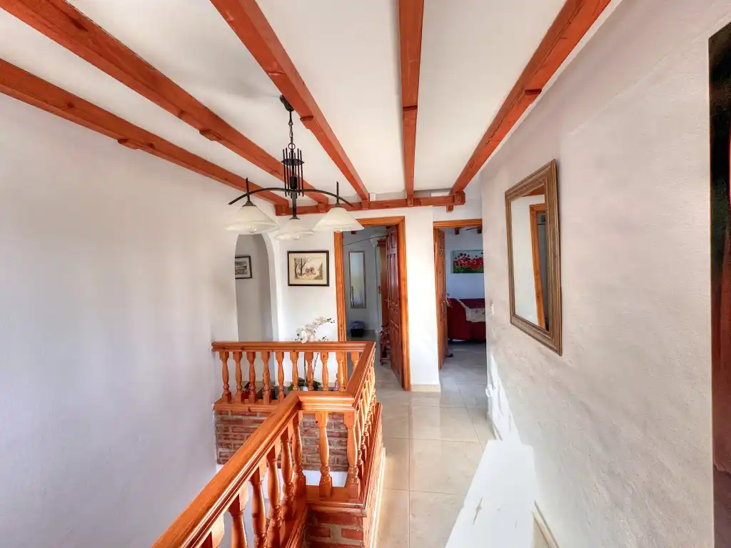 Casa rustica con piscina in vendita a Iznate, imagen 26