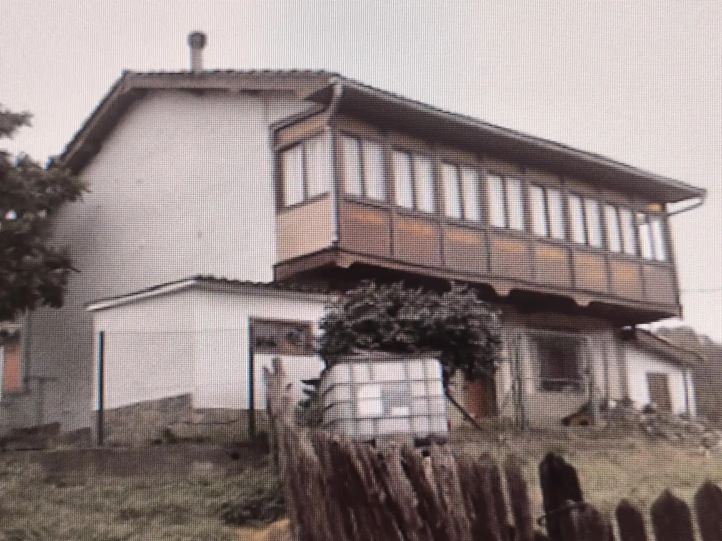 Vista exterior de Casa o chalet en venta en Mieres (Asturias) con Calefacción