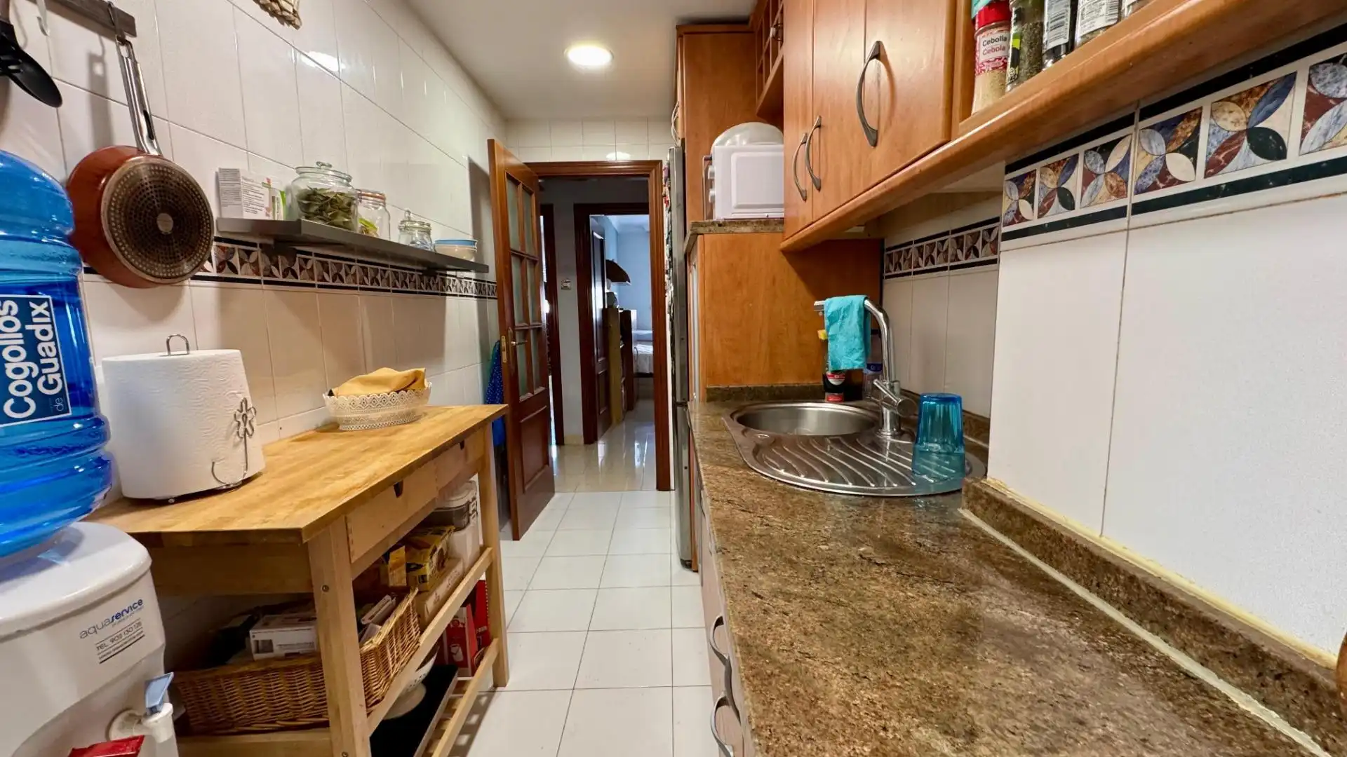 Kitchen of Flat for sale in Rincón de la Victoria  with Air Conditioner and Storage room