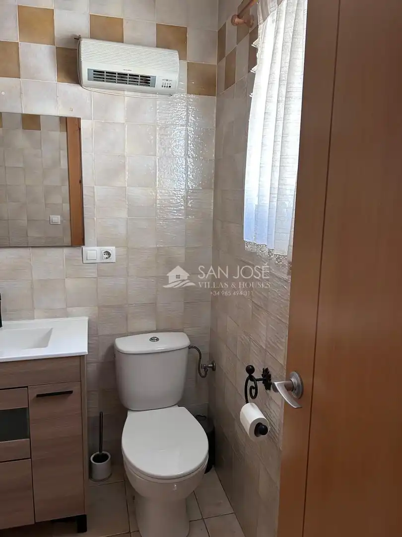 Bathroom of Flat for sale in Aspe  with Heating and Terrace