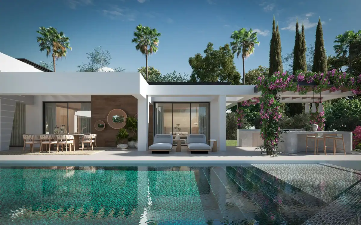 Chalet con piscina en venta en Nueva Andalucía, imagen 14