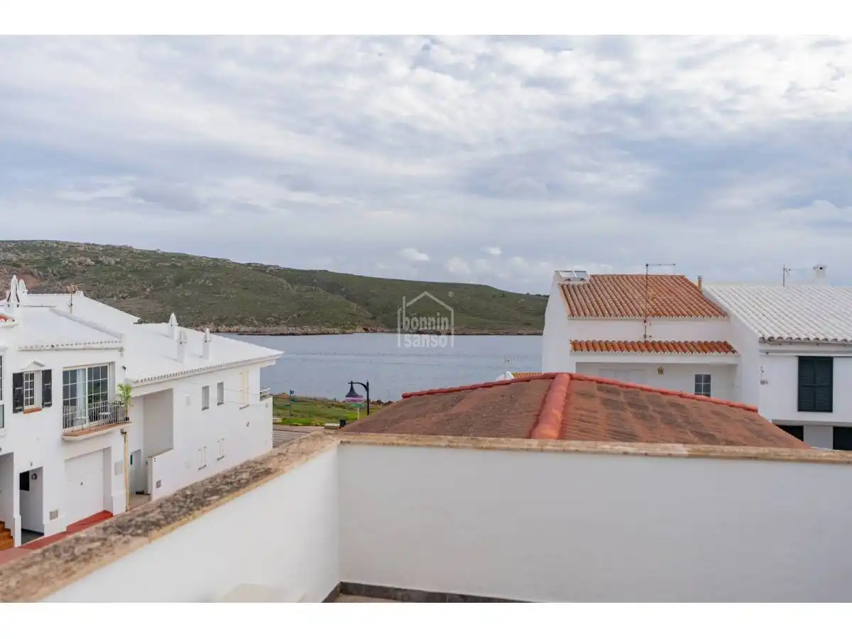 Vista exterior de Casa o chalet en venta en Es Mercadal con Calefacción, Jardín privado y Terraza